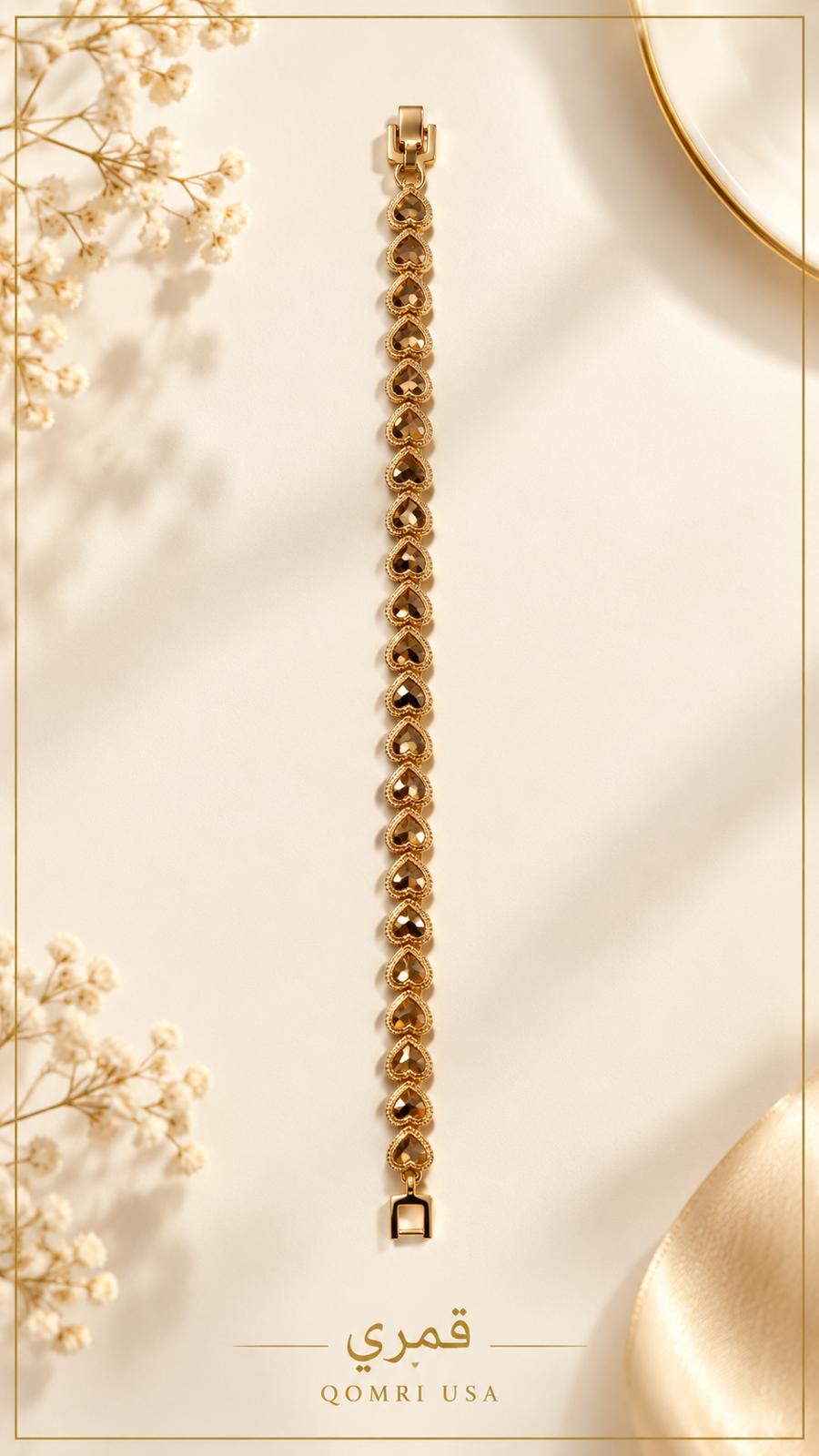 A Heart Bracelet