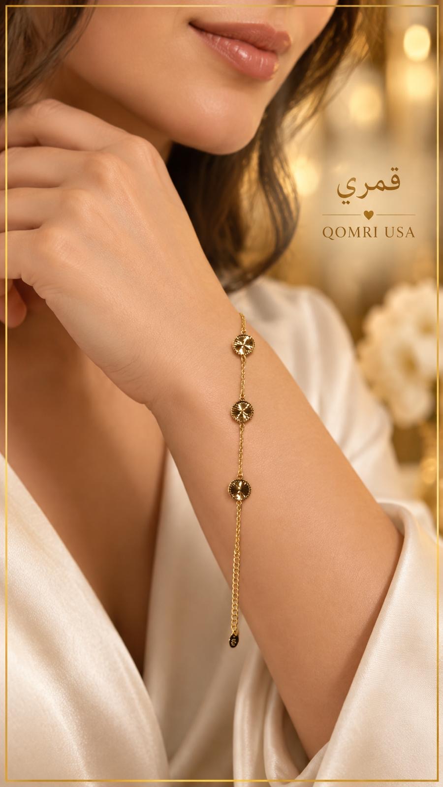 Celestial Compass Bracelet