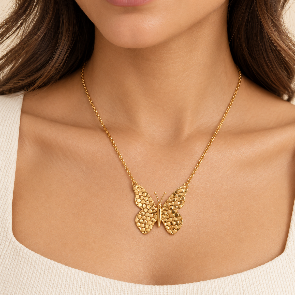 Butterfly Necklace