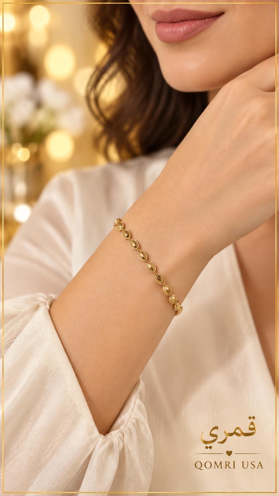 Oval Bracelet