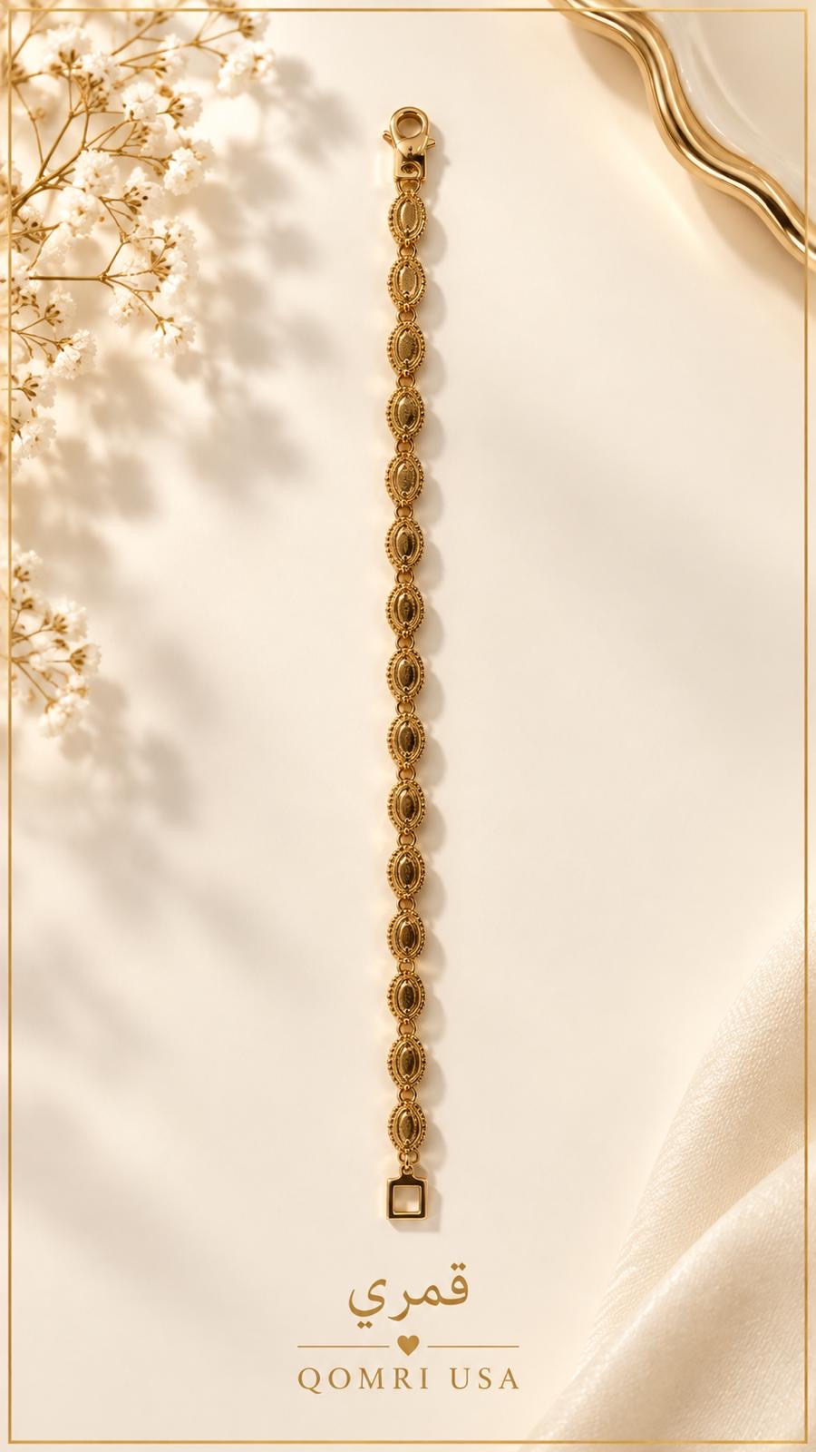 Oval Bracelet