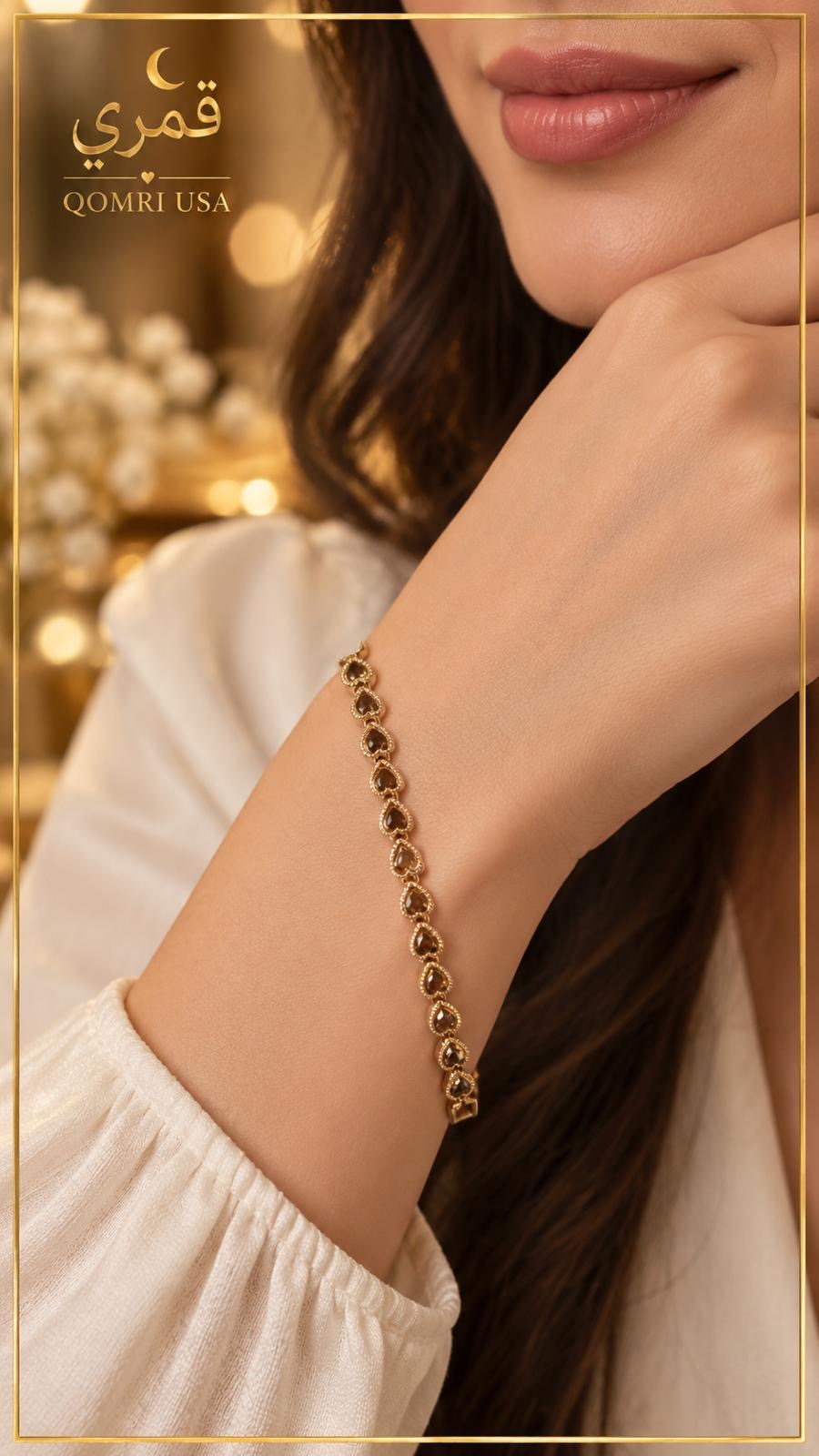A Heart Bracelet